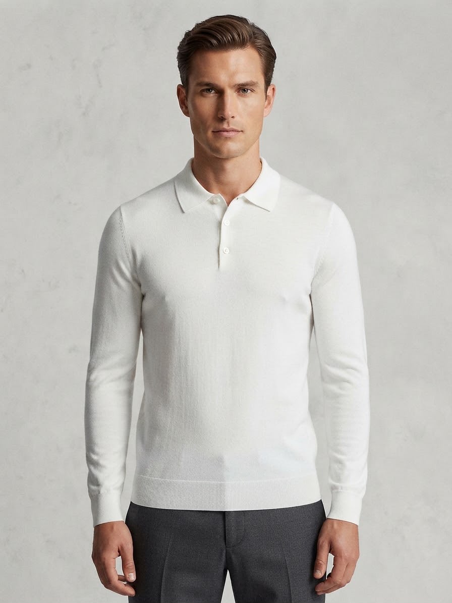 Polo Elasticizzata Slim