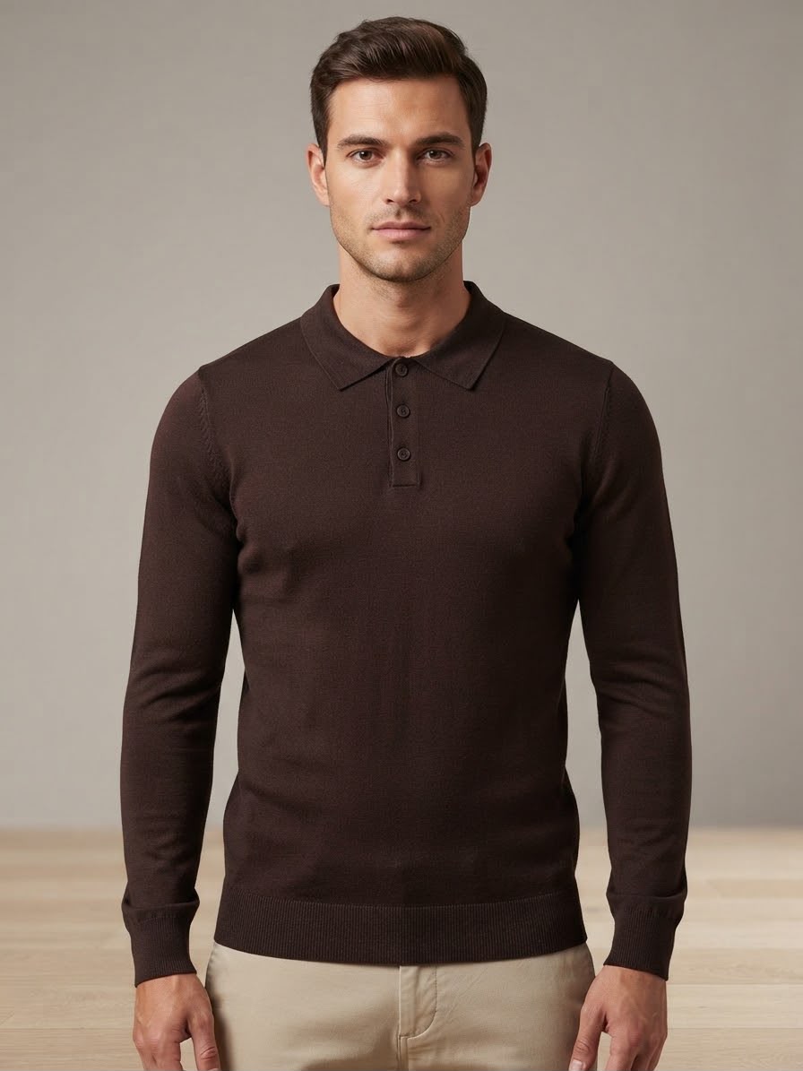 Polo Elasticizzata Slim