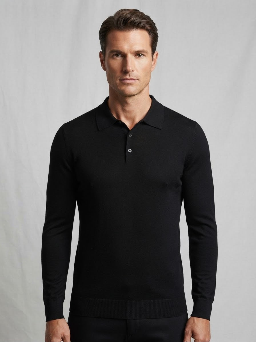Polo Elasticizzata Slim