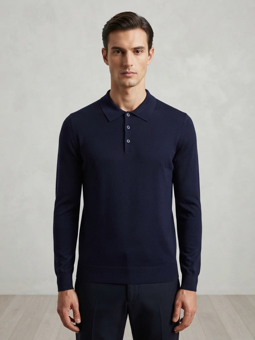 Polo Elasticizzata Slim