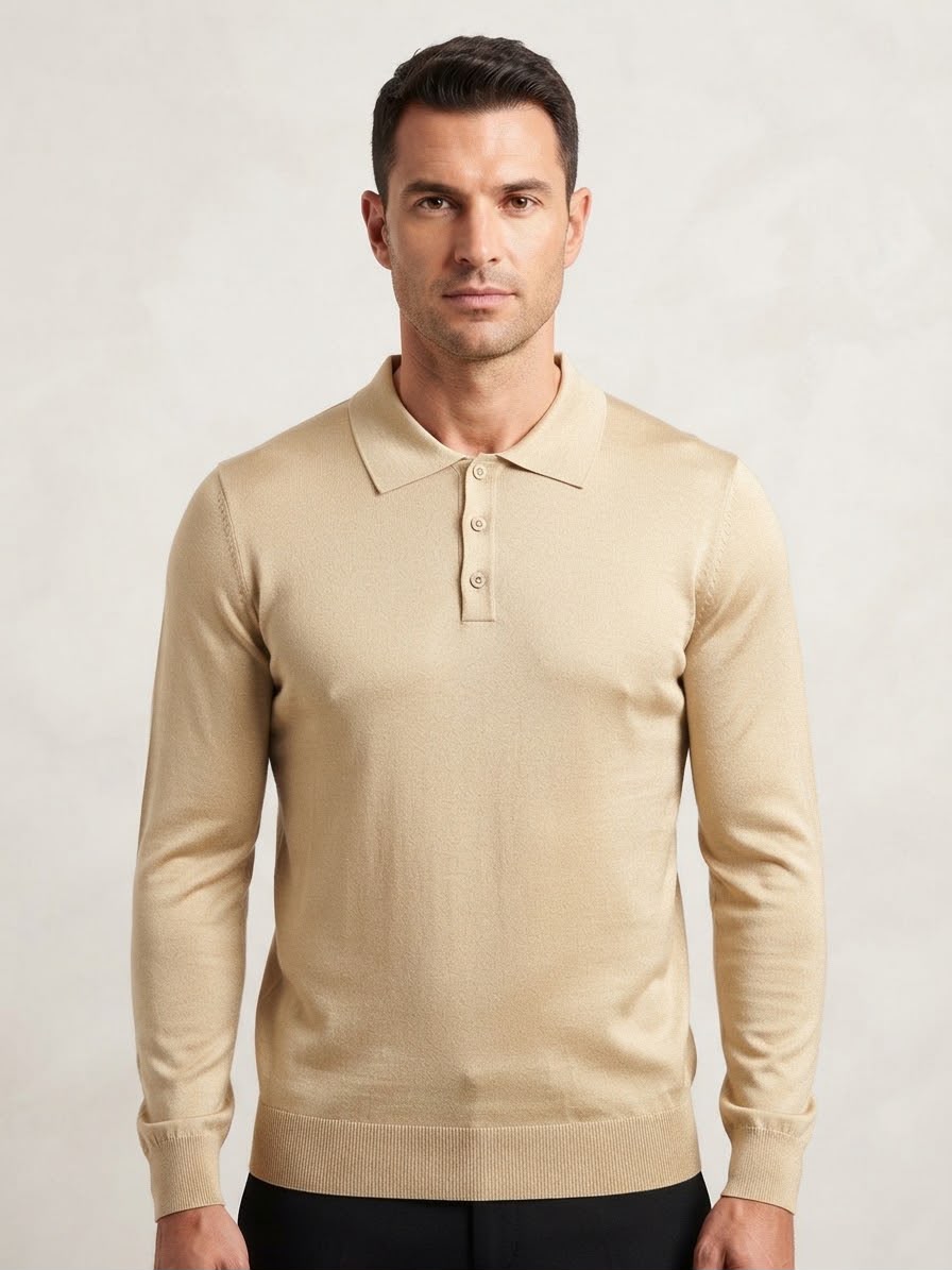Polo Elasticizzata Slim