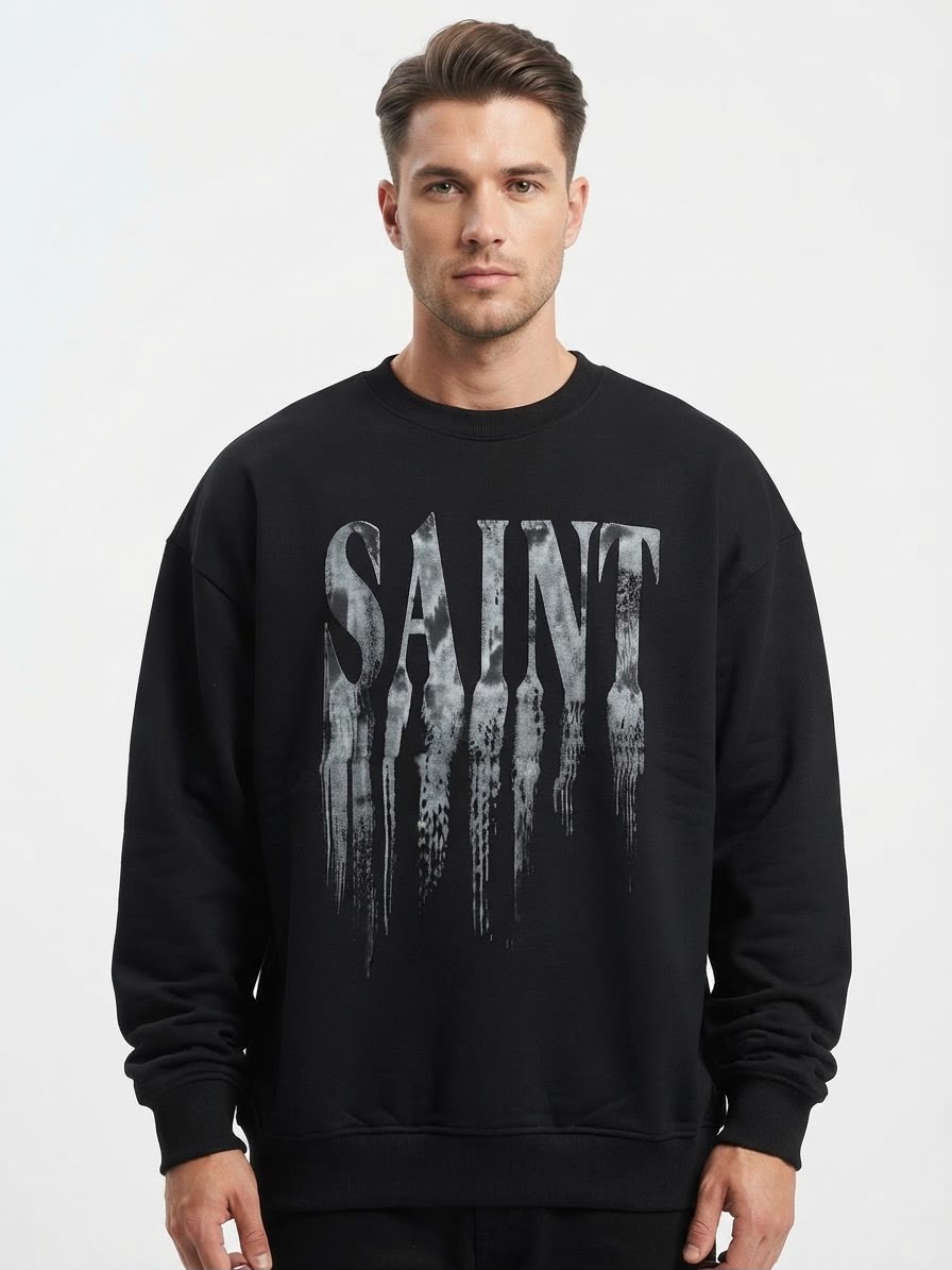 Felpa Saint Stampa Frontale