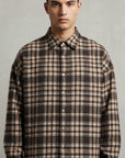 Camicia Flanella Quadri