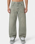 Jeans Bunker Stampato Frontale