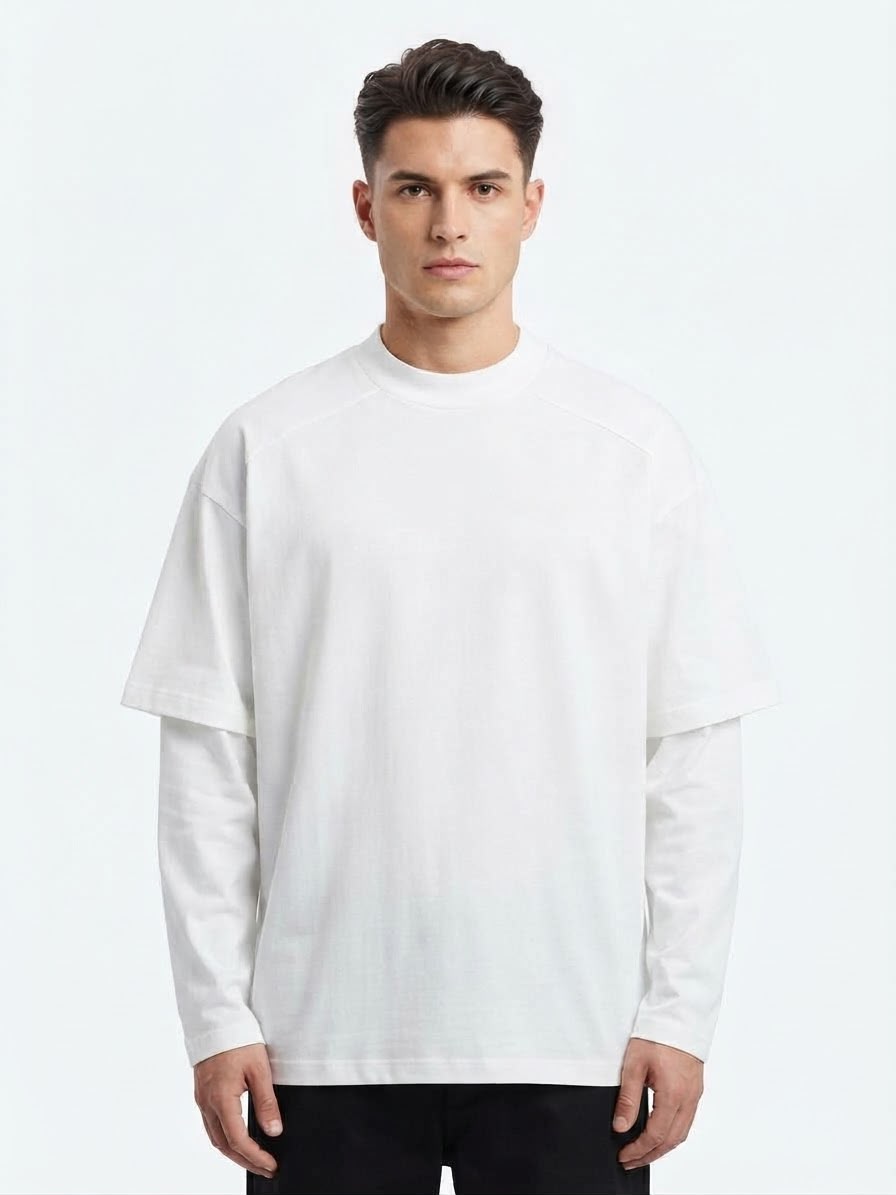 Longsleeve Doppia Manica