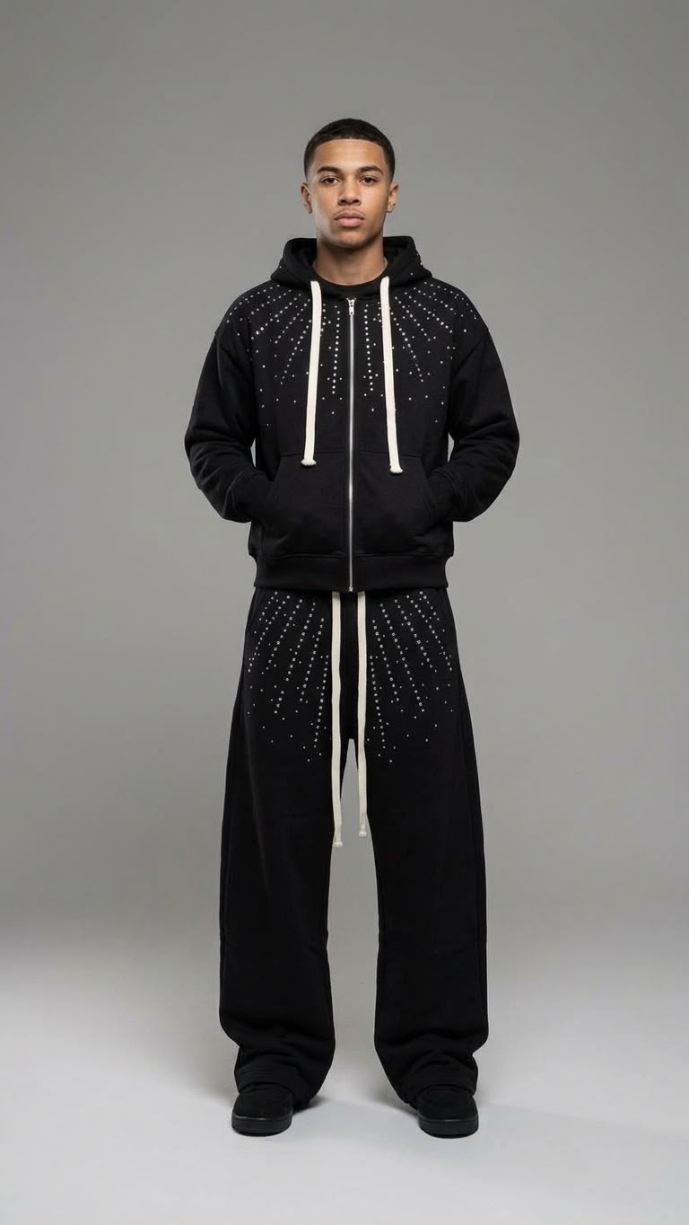 Tuta Baggy Diamond