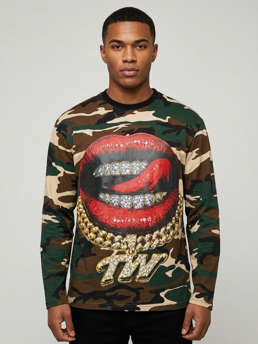 Longsleeve Mimetica