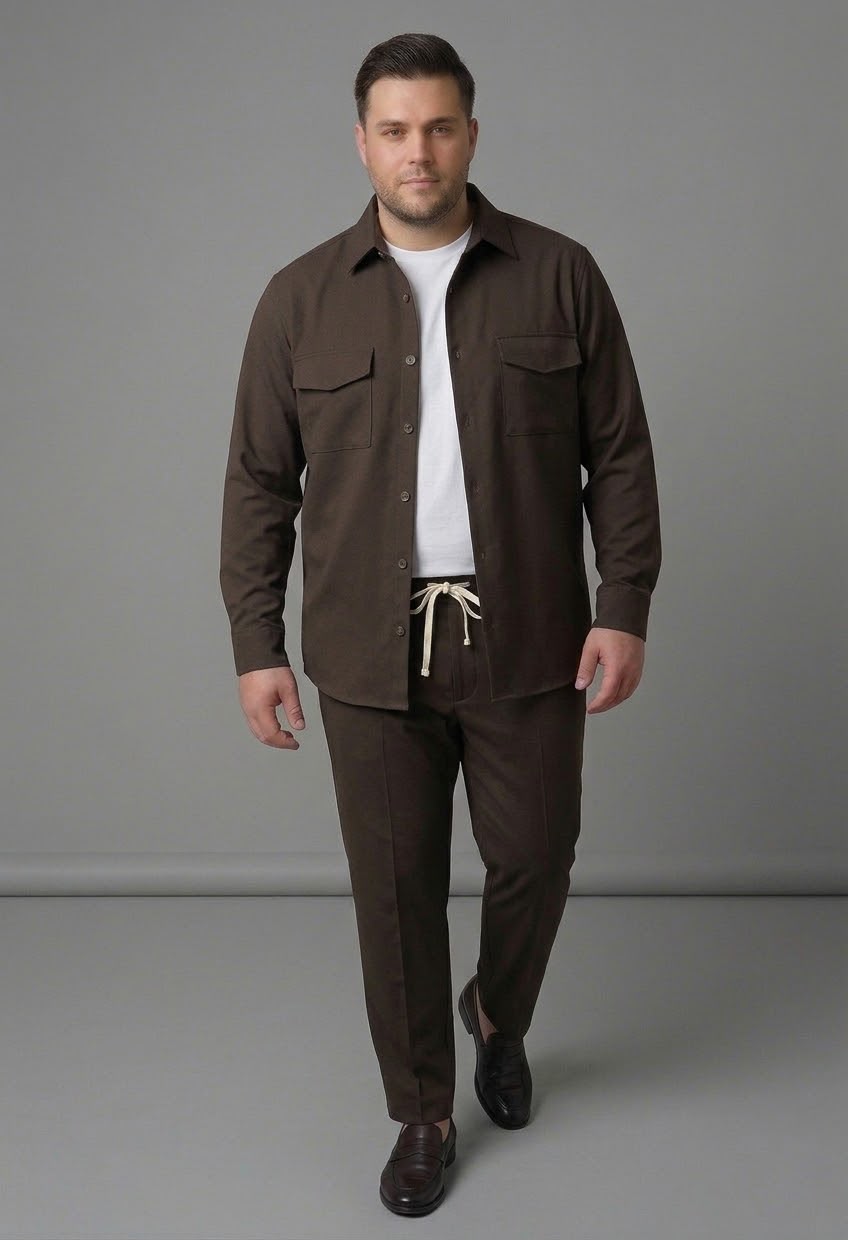 Coordinato Calibrato Camicia/Pantalone