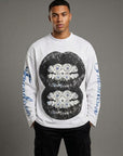 Longsleeve Labbra Blu