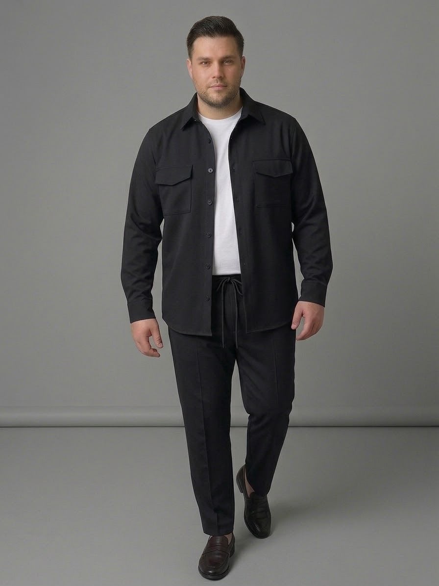 Coordinato Calibrato Camicia/Pantalone