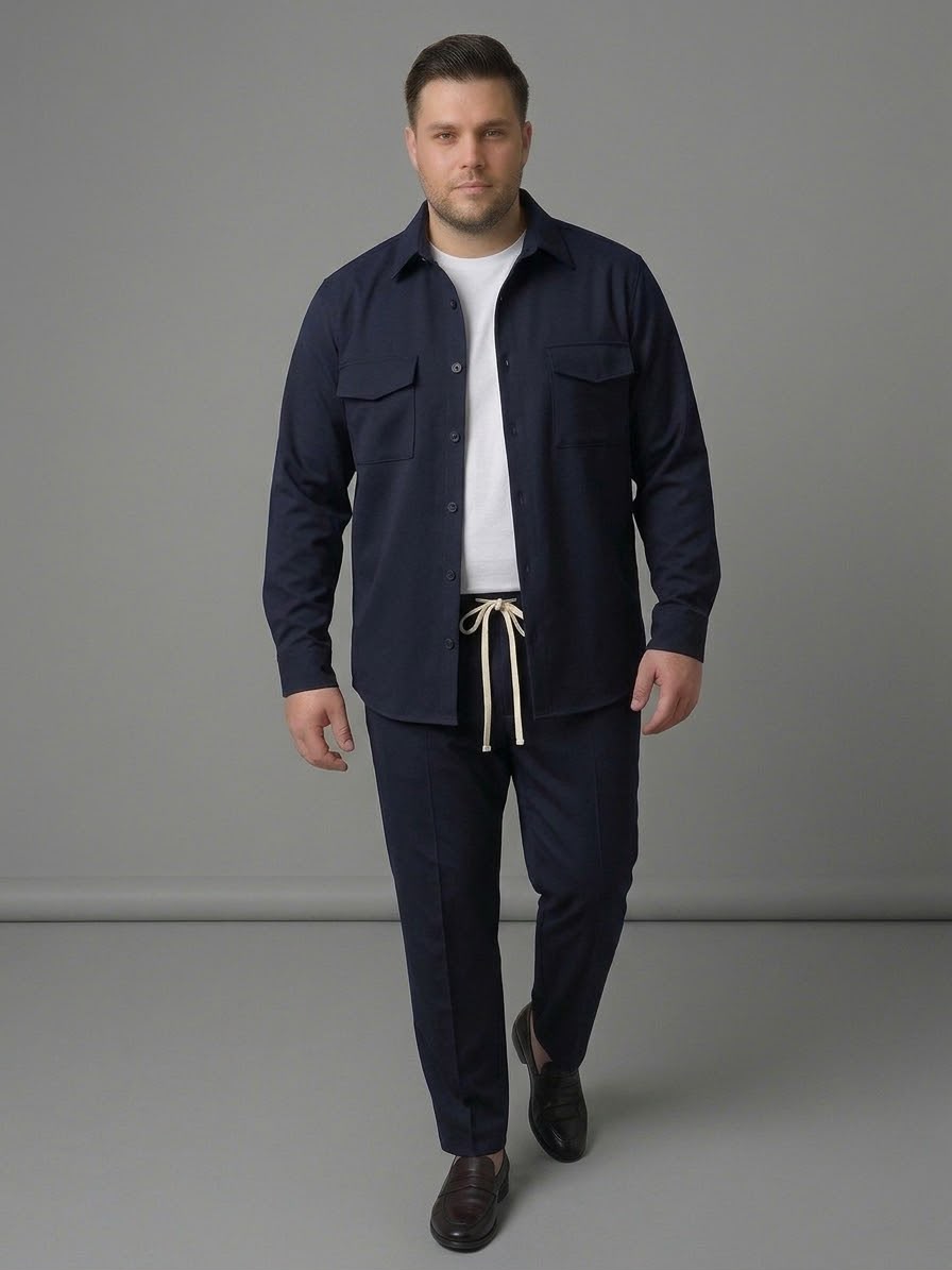 Coordinato Calibrato Camicia/Pantalone